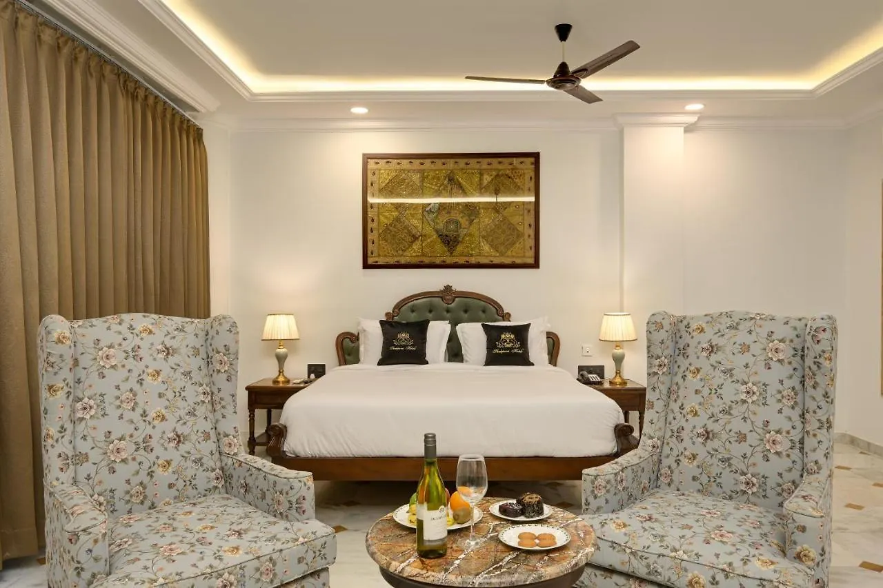 Hotel Shahpura Barliyas House Udaipur