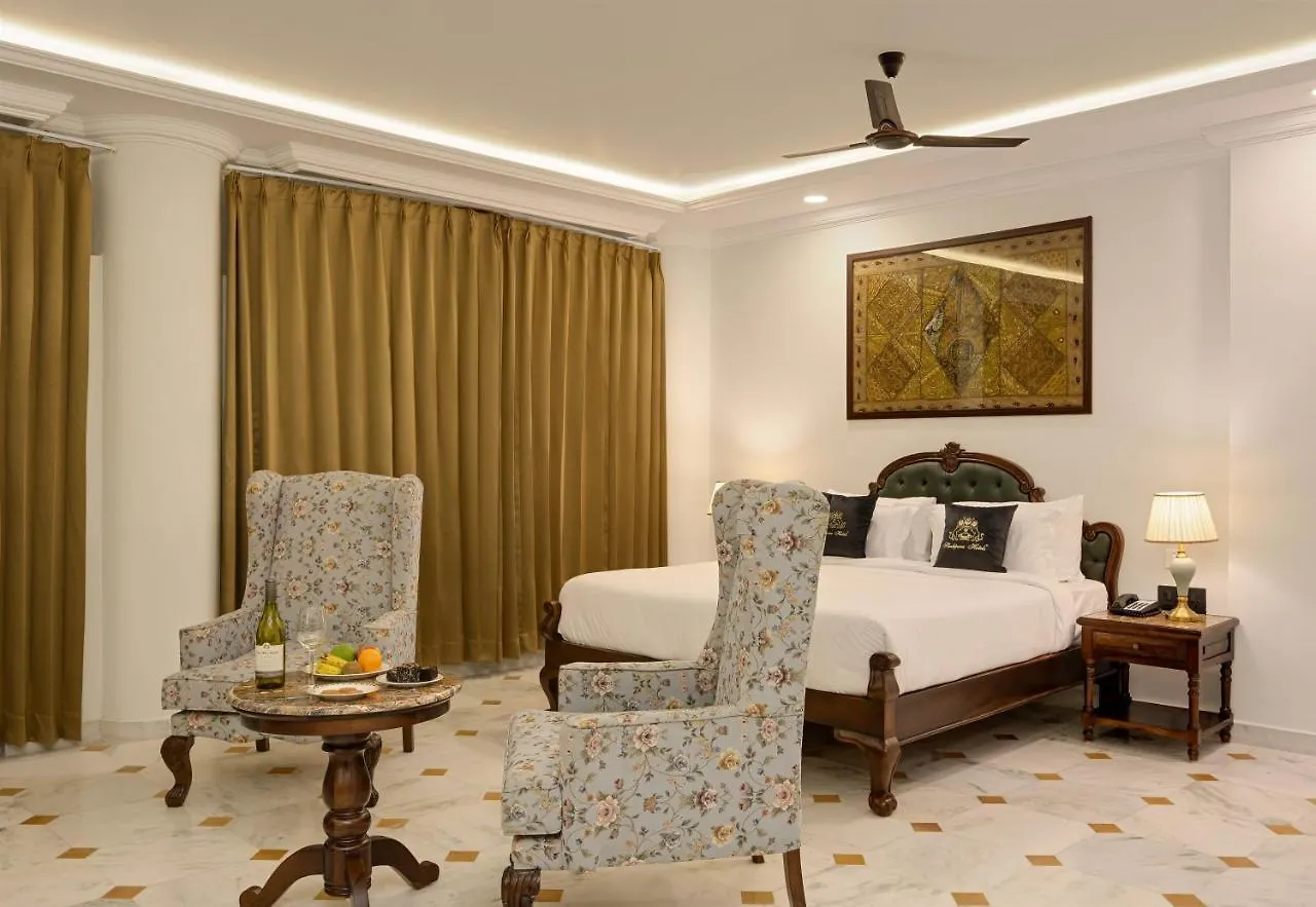 Hotel Shahpura Barliyas House Udaipur Indien