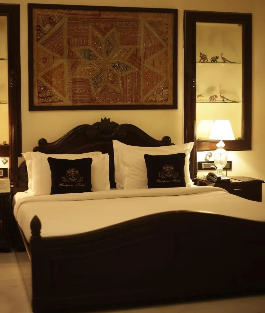 ****  Hotel Shahpura Barliyas House Udaipur Indien