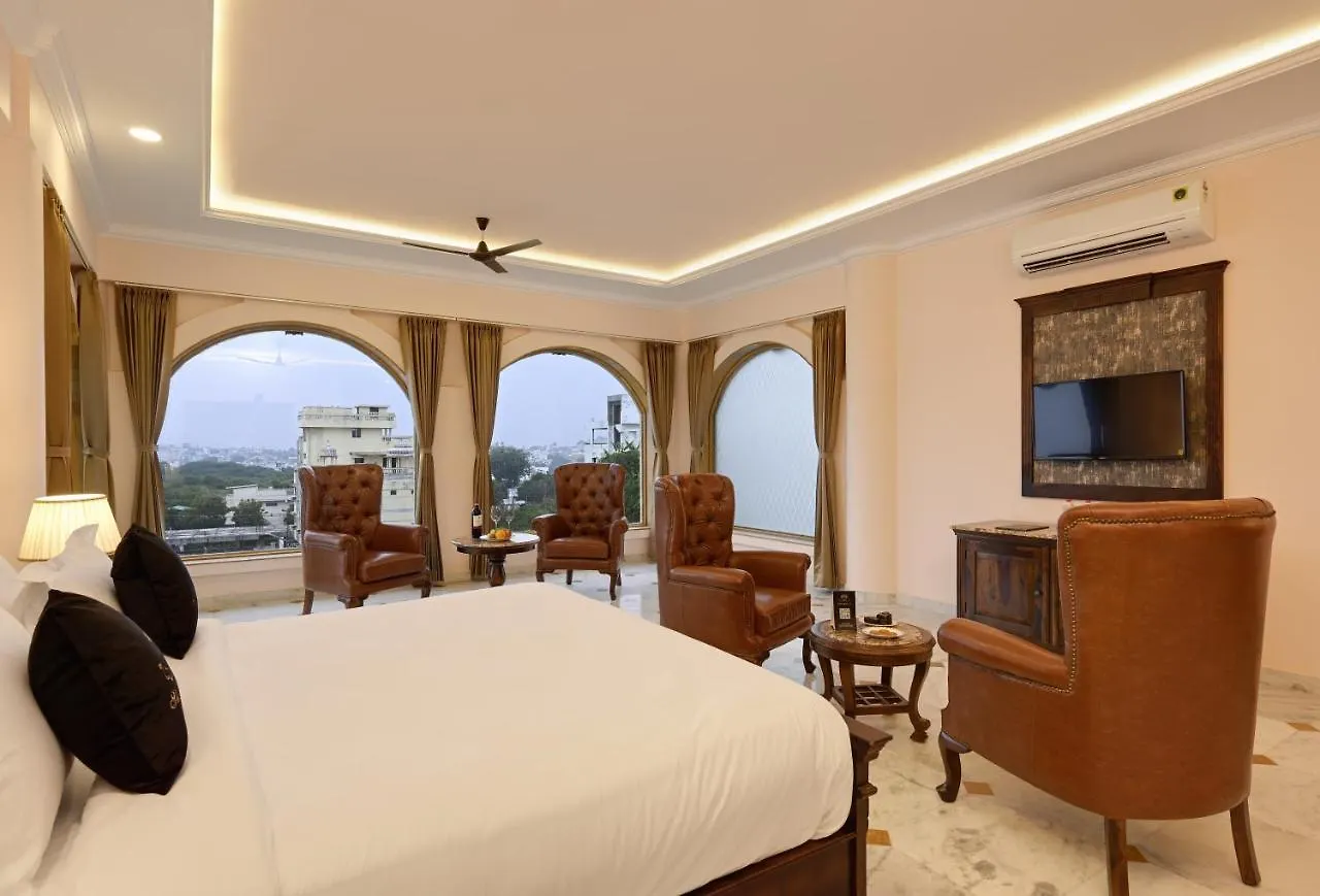 Hotel Shahpura Barliyas House Udajpur 4*,