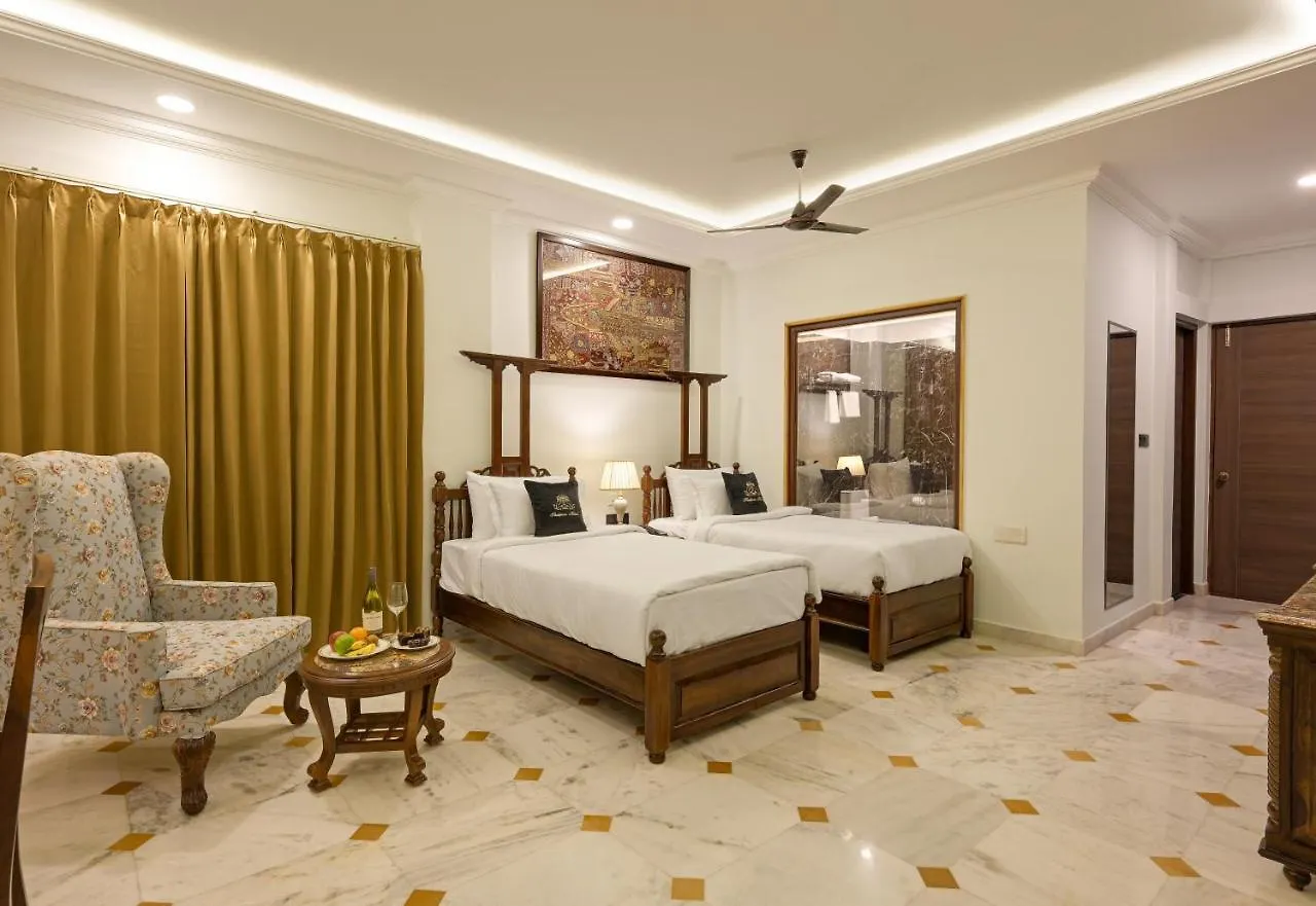Hotel Shahpura Barliyas House Udajpur 4*,  Indie